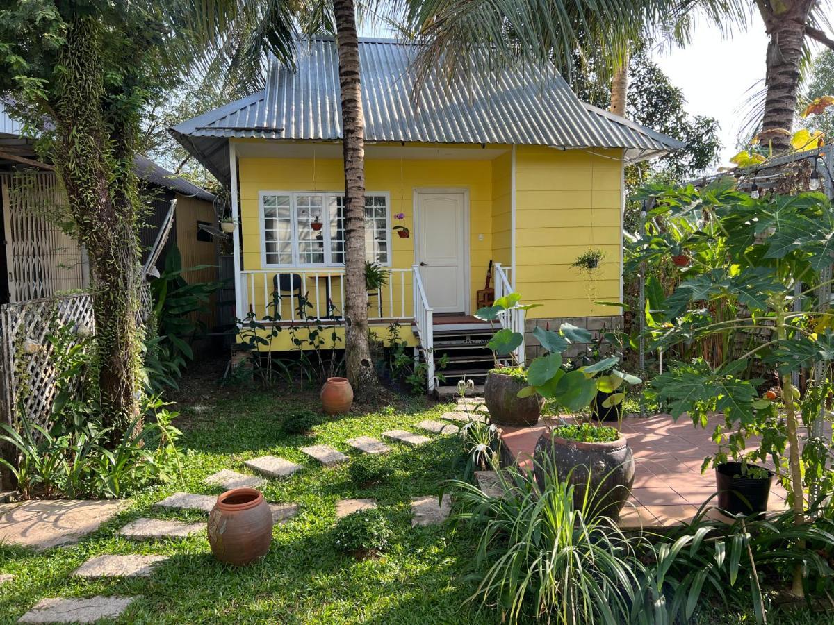 Tropical Garden Phu Quoc Apartment Bagian luar foto