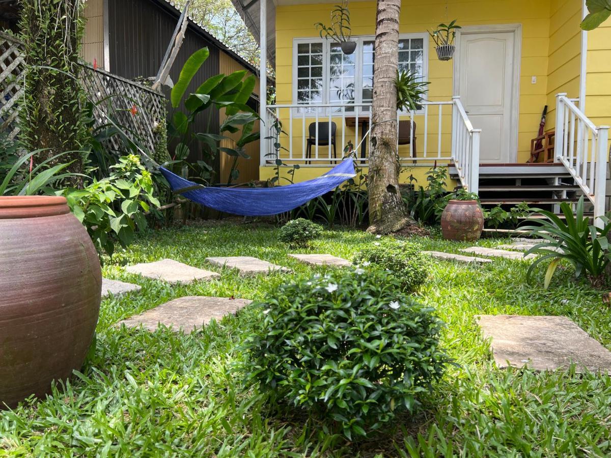 Tropical Garden Phu Quoc Apartment Bagian luar foto