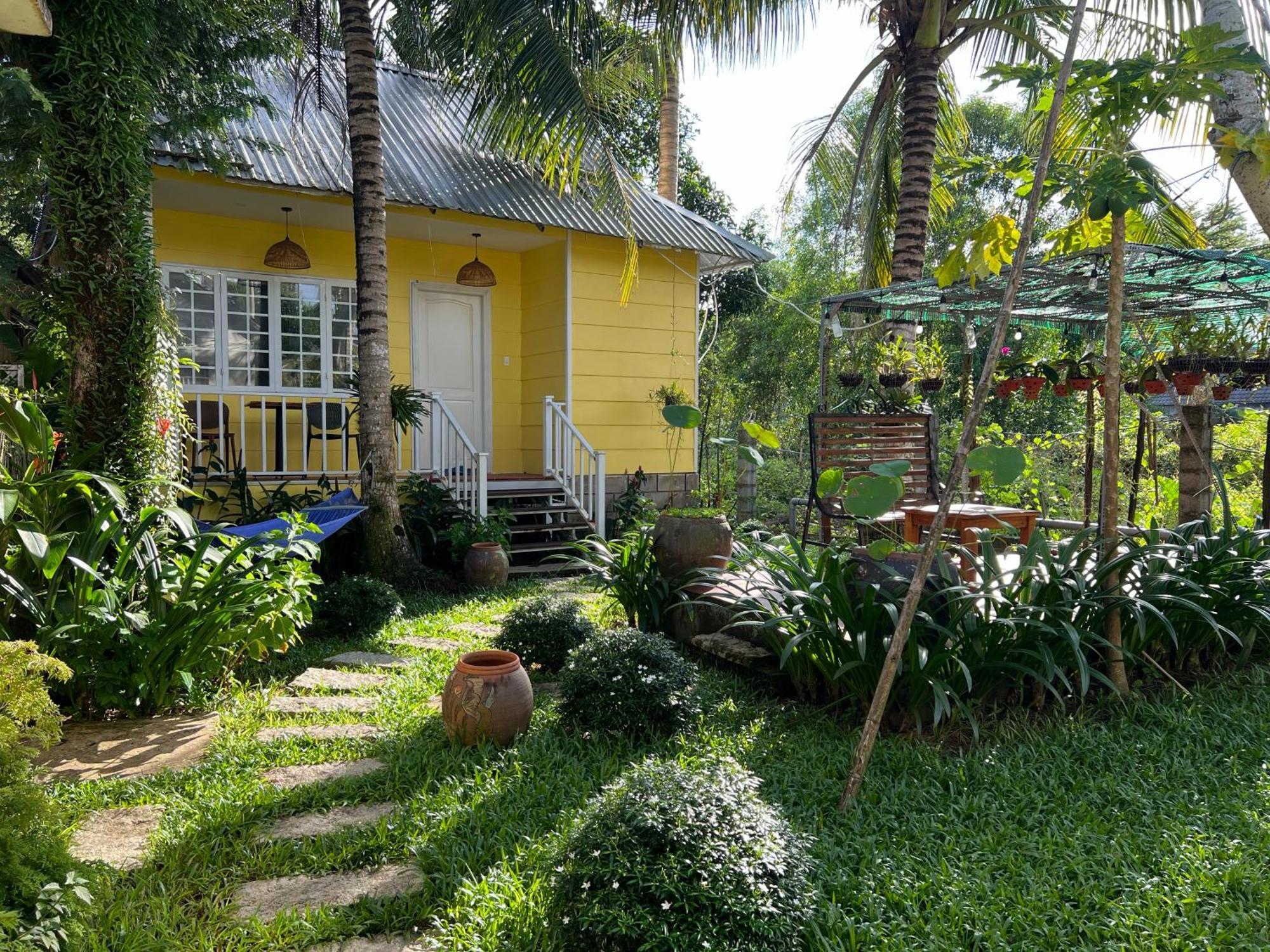 Tropical Garden Phu Quoc Apartment Bagian luar foto