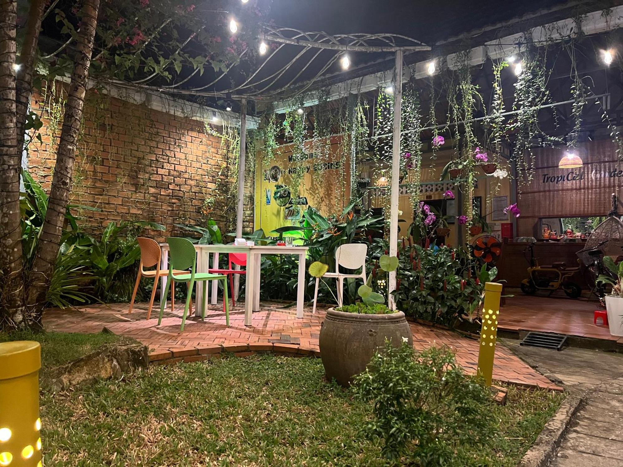 Tropical Garden Phu Quoc Apartment Bagian luar foto